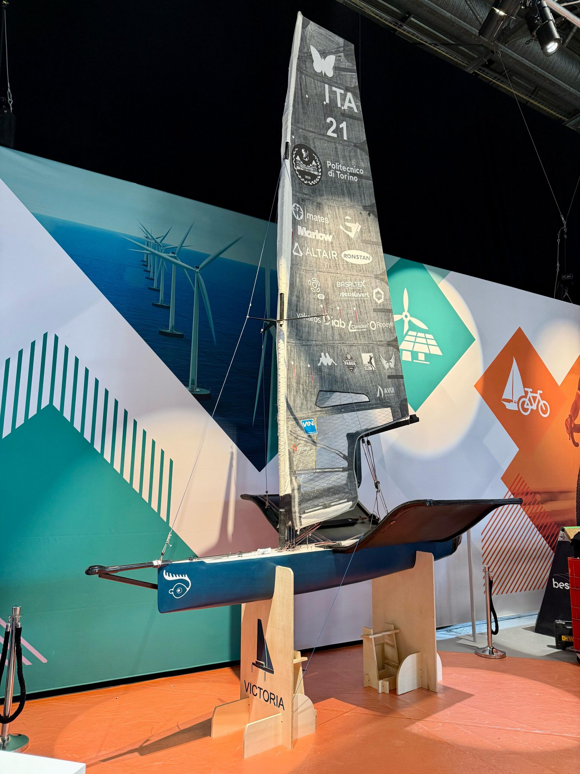 Read more about the article Victoria 2.0: The Polito Sailing Team’s Road to FSMC 2025