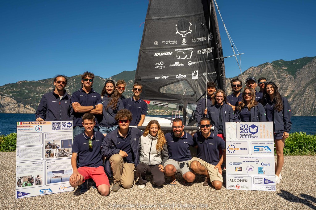 Revel Sailing Team Genova